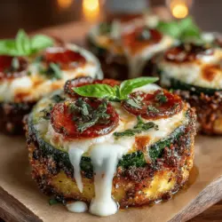 In the realm of culinary creativity, few dishes can rival the universal appeal of pizza. Its versatility allows for endless variations, and while traditional pizza remains a beloved favorite, there's a growing demand for healthier alternatives. Enter Zesty Zucchini Pizza Bites—a delightful, nutritious twist on the classic treat that promises to satisfy your pizza cravings without the guilt. These bite-sized morsels are not only quick and easy to prepare, but they also serve as an excellent snack, party appetizer, or light meal option. Whether you’re a health-conscious eater or simply looking to try something new, Zesty Zucchini Pizza Bites are here to elevate your snacking experience.