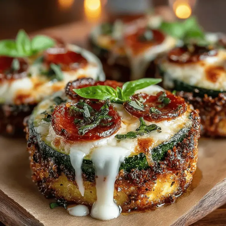 In the realm of culinary creativity, few dishes can rival the universal appeal of pizza. Its versatility allows for endless variations, and while traditional pizza remains a beloved favorite, there's a growing demand for healthier alternatives. Enter Zesty Zucchini Pizza Bites—a delightful, nutritious twist on the classic treat that promises to satisfy your pizza cravings without the guilt. These bite-sized morsels are not only quick and easy to prepare, but they also serve as an excellent snack, party appetizer, or light meal option. Whether you’re a health-conscious eater or simply looking to try something new, Zesty Zucchini Pizza Bites are here to elevate your snacking experience.