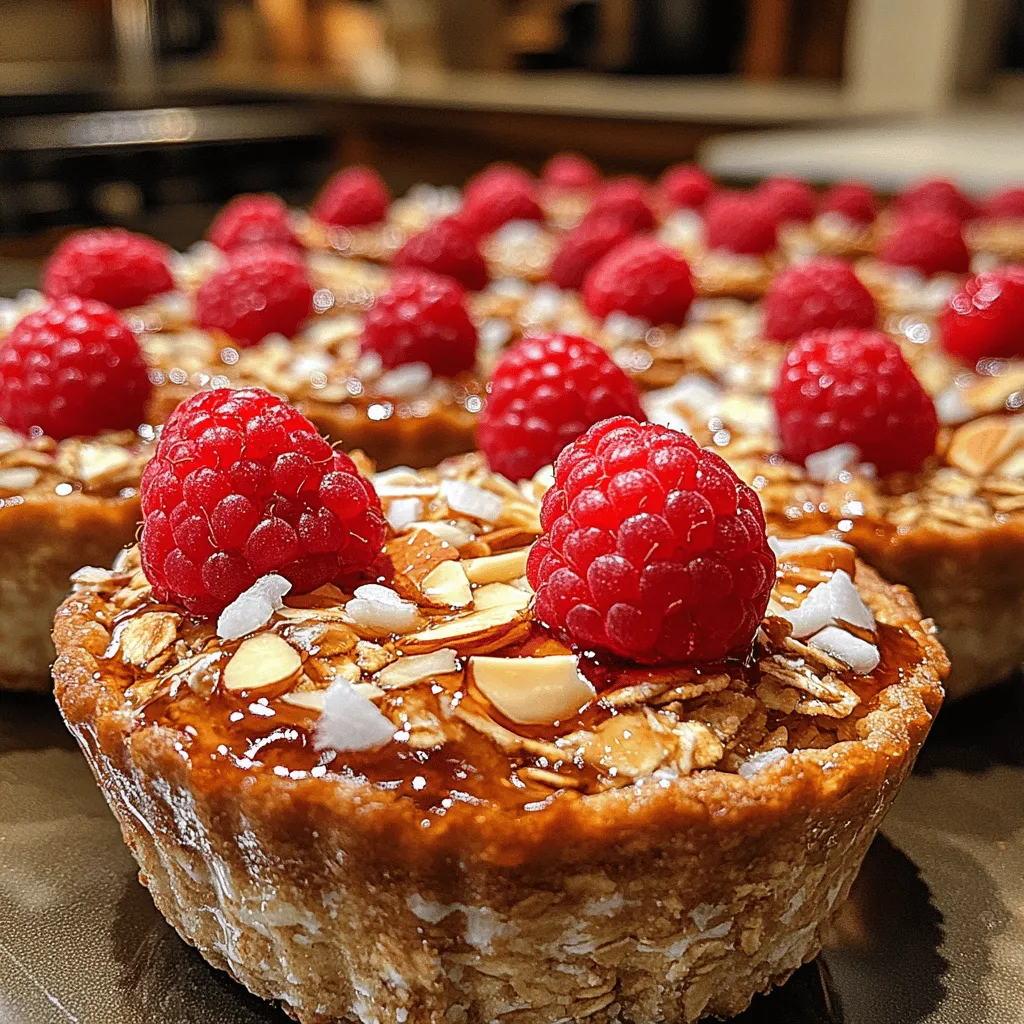 When it comes to incorporating raspberries into your oat cups, a gentle touch is crucial. Fresh raspberries are delicate and can easily become mushy if handled too roughly. To maintain their shape and ensure that each bite bursts with flavor, follow these steps: