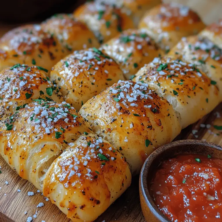 Before diving into the baking process, it's essential to understand the role of each ingredient in the crispy garlic breadsticks recipe. This knowledge will not only enhance your baking skills but also help you appreciate the nuances of the flavors and textures involved.