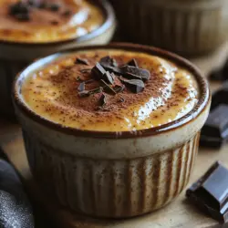 Creating a rich espresso custard pot is all about mastering the delicate balance of ingredients and techniques. Here are some essential tips to help you achieve the ideal texture and flavor: