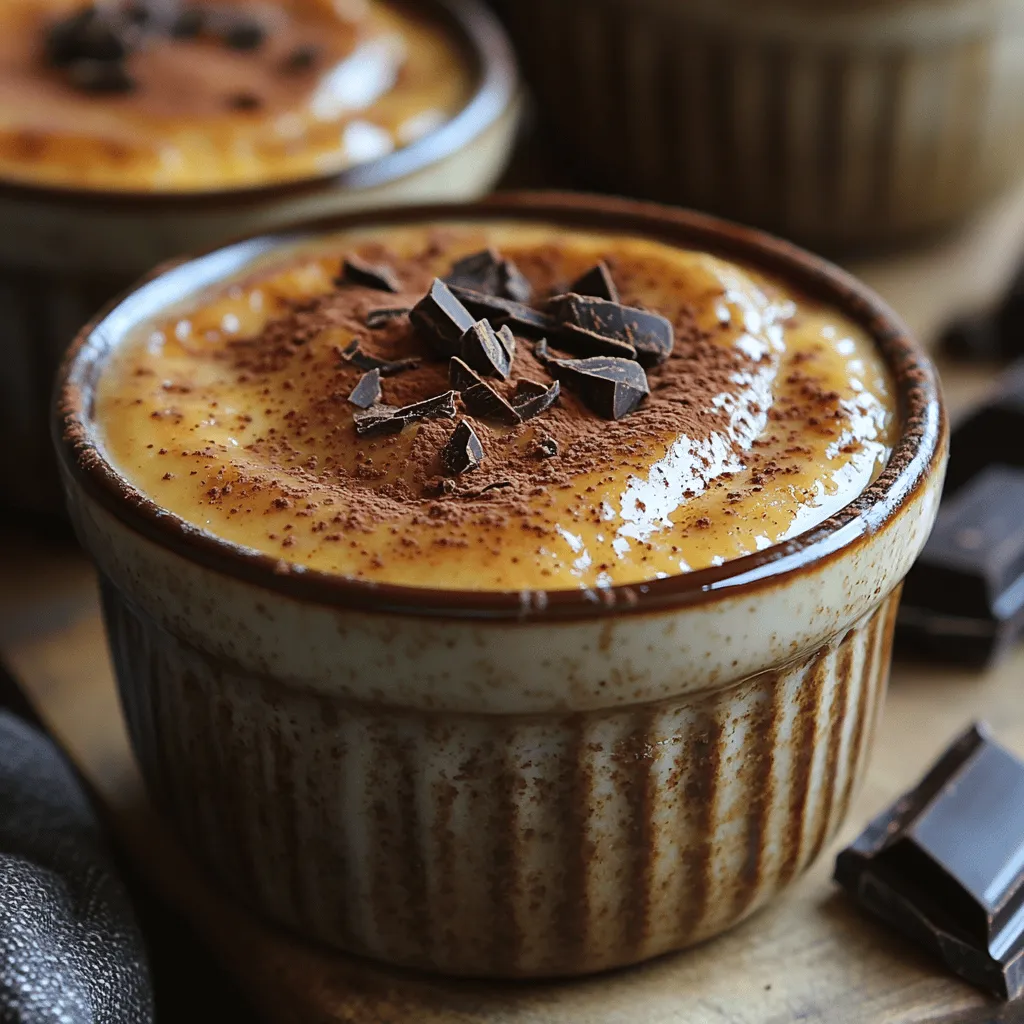 Creating a rich espresso custard pot is all about mastering the delicate balance of ingredients and techniques. Here are some essential tips to help you achieve the ideal texture and flavor: