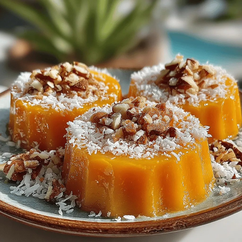 As the temperature rises and the sun shines brighter, nothing quite hits the spot like a refreshing frozen treat. Enter the Tropical Bliss Frozen Mango Coconut Bites—a delightful, fruity snack that encapsulates the essence of summer in every bite. This recipe marries the sweetness of ripe mangoes with the creamy richness of coconut, creating a frozen indulgence that is not only delicious but also healthy. Whether you are lounging by the pool or hosting a summer gathering, these bite-sized delights are sure to impress and satisfy.