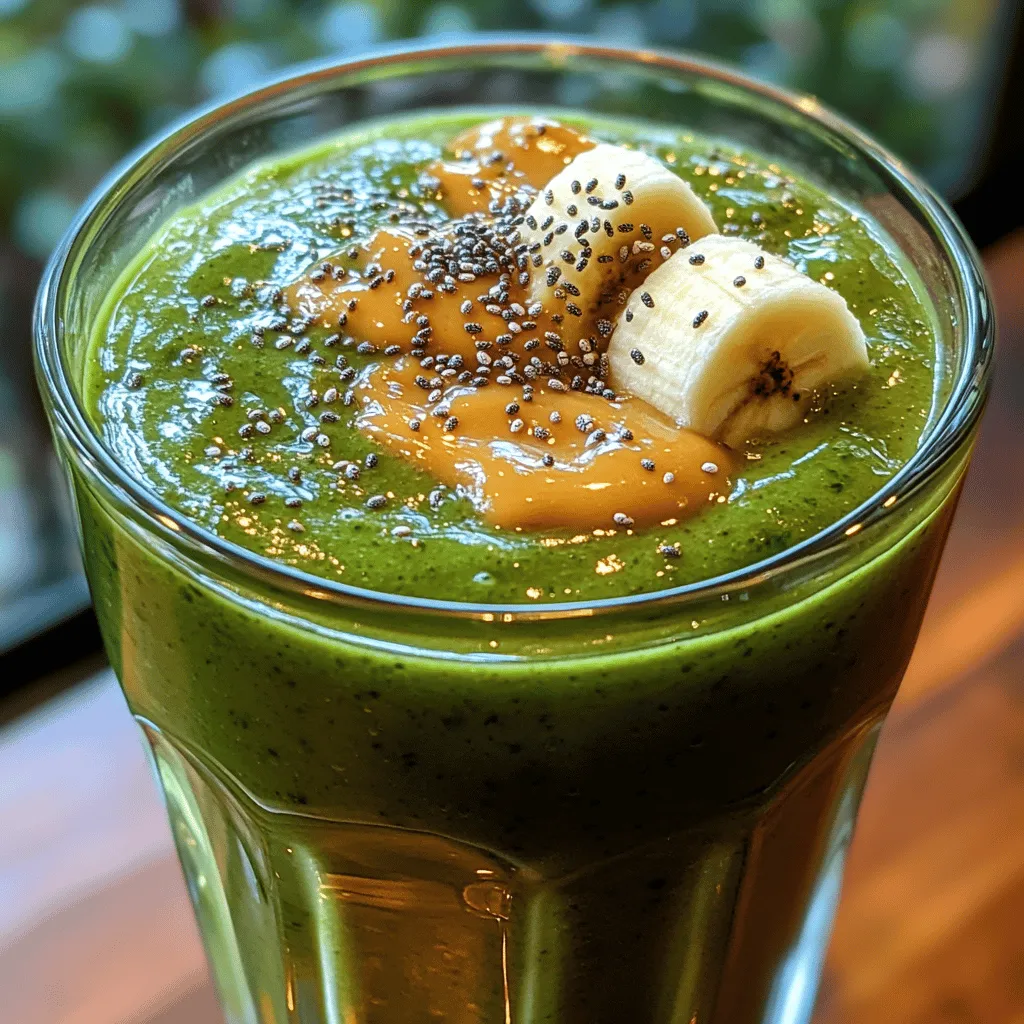 In today’s fast-paced world, finding nutritious meals that fit seamlessly into a busy schedule can be a challenge. Enter the Energizing Matcha Power Smoothie, a delightful and healthful blend that not only fuels your body but also tantalizes your taste buds. This smoothie has gained immense popularity among health enthusiasts, busy professionals, and anyone seeking a quick, nutrient-rich option to kickstart their day.