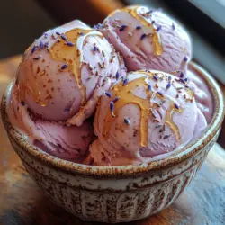 As the warm days of summer approach, there's nothing quite like the refreshing allure of homemade ice cream. Among the myriad of flavors available, Silky Lavender Honey Ice Cream stands out not only for its unique taste but also for its aromatic floral notes and natural sweetness. This delightful treat is a perfect way to cool down while indulging in the luxurious combinations of lavender and honey, two ingredients that have gained significant popularity in culinary circles for their rich flavors and health benefits.