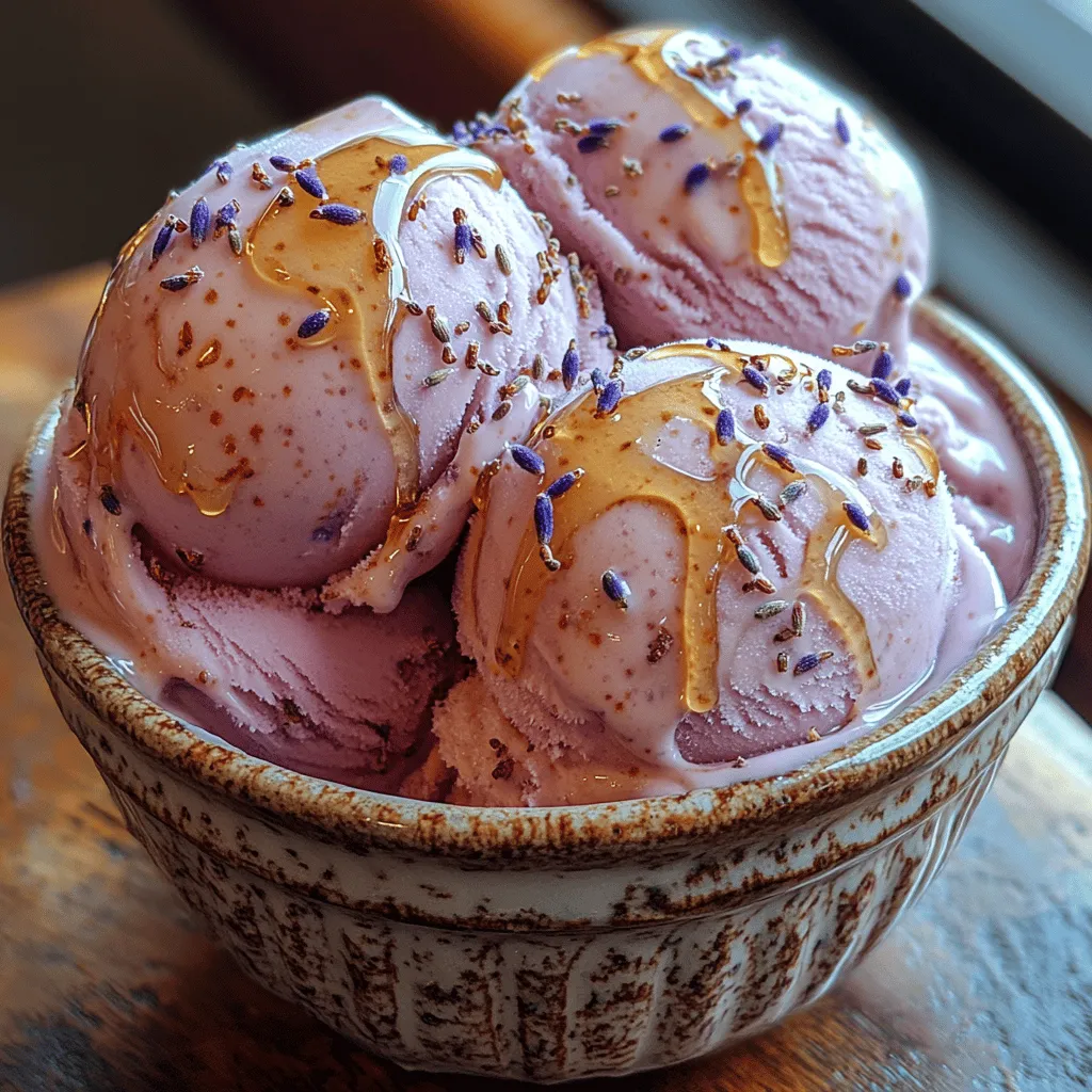 As the warm days of summer approach, there's nothing quite like the refreshing allure of homemade ice cream. Among the myriad of flavors available, Silky Lavender Honey Ice Cream stands out not only for its unique taste but also for its aromatic floral notes and natural sweetness. This delightful treat is a perfect way to cool down while indulging in the luxurious combinations of lavender and honey, two ingredients that have gained significant popularity in culinary circles for their rich flavors and health benefits.