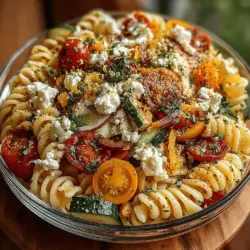 As the days grow warmer and the sun lingers longer in the sky, our cravings often shift towards light, refreshing meals that can be enjoyed both indoors and outdoors. One such dish that perfectly encapsulates the essence of summer is Cold Chicken Pasta with Zesty Lemon Vinaigrette. This delightful recipe is not only a feast for the eyes but also a celebration of vibrant flavors and textures, making it an ideal choice for picnics, barbecues, or casual gatherings.