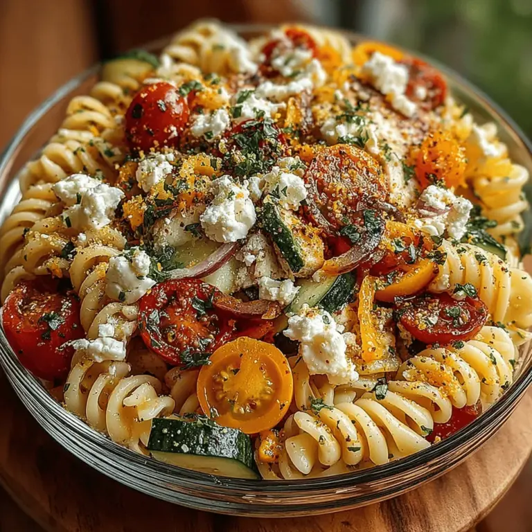 As the days grow warmer and the sun lingers longer in the sky, our cravings often shift towards light, refreshing meals that can be enjoyed both indoors and outdoors. One such dish that perfectly encapsulates the essence of summer is Cold Chicken Pasta with Zesty Lemon Vinaigrette. This delightful recipe is not only a feast for the eyes but also a celebration of vibrant flavors and textures, making it an ideal choice for picnics, barbecues, or casual gatherings.