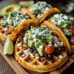 To truly appreciate the Crispy Sweet Corn & Herb Waffle Tacos, it’s essential to understand the key components that make up this dish. The recipe revolves around two main elements: the waffle taco shells and the filling.
