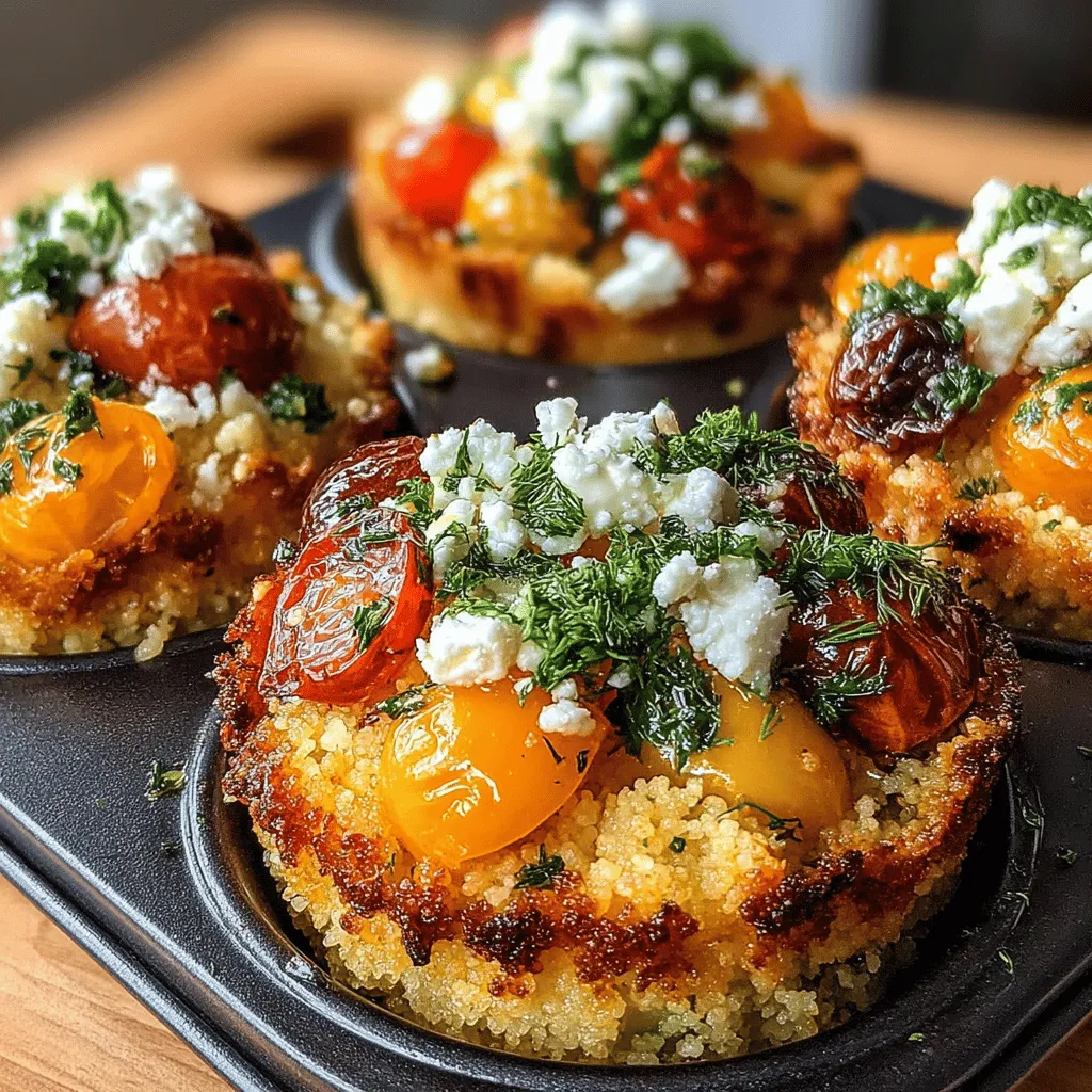 If you’re in search of a dish that blends vibrant flavors with a touch of elegance, look no further than Zesty Creamy Lemon Herb Couscous Cups. This delightful creation is not only visually appealing but also versatile enough to serve as an appetizer or a side dish for any occasion. The bright notes of lemon and the fresh aroma of herbs come together to create a refreshing taste profile that is perfect for gatherings, picnics, or family dinners. With an emphasis on fresh ingredients, these couscous cups are sure to impress your guests and elevate your meal.