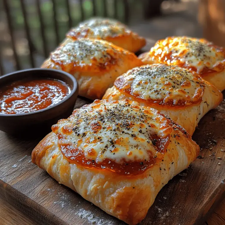 In the world of comfort food, pizza reigns supreme, and its influence has permeated various culinary creations, leading to an array of pizza-inspired snacks that are adored by many. Among these delightful inventions are crispy pepperoni pizza rolls—a fun, portable twist on traditional pizza that has captured the hearts (and taste buds) of snack lovers everywhere. These bite-sized treats combine the beloved flavors of classic pepperoni pizza into a convenient roll that is perfect as an appetizer, party snack, or even a quick meal.