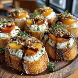 Crostini, a delightful staple of Italian cuisine, has become a beloved choice for appetizers and snacks around the world. These small, toasted bread slices are incredibly versatile, serving as the perfect canvas for a variety of toppings that cater to every palate. Whether you're hosting an elegant dinner party or simply enjoying a casual gathering with friends, crostini can elevate any occasion with their easy-to-prepare yet sophisticated appeal.