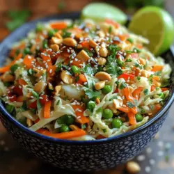 In today’s fast-paced world, finding the time to prepare healthy meals can often feel like a daunting task. Enter the Crunchy Cabbage Stir-Fry Bowl—a vibrant and nutritious dish that not only satisfies your hunger but also delights your taste buds. Bursting with colors and flavors, this stir-fry is an excellent way to incorporate a variety of vegetables into your daily meal plan. Whether you're a busy professional, a parent juggling multiple responsibilities, or simply someone looking to eat healthier, this recipe is designed to fit seamlessly into your lifestyle.