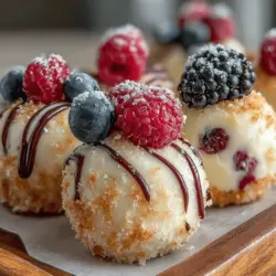 Delightful, refreshing, and healthy, Berry Bliss Yogurt Bites are the perfect snack for any time of the day. These delightful little morsels combine the vibrant flavors of mixed berries with the creamy goodness of Greek yogurt, making them not only visually appealing but also a nutritious addition to your diet. Whether you’re on the lookout for a quick breakfast option, a satisfying post-workout treat, or a guilt-free dessert, these yogurt bites fit the bill perfectly.