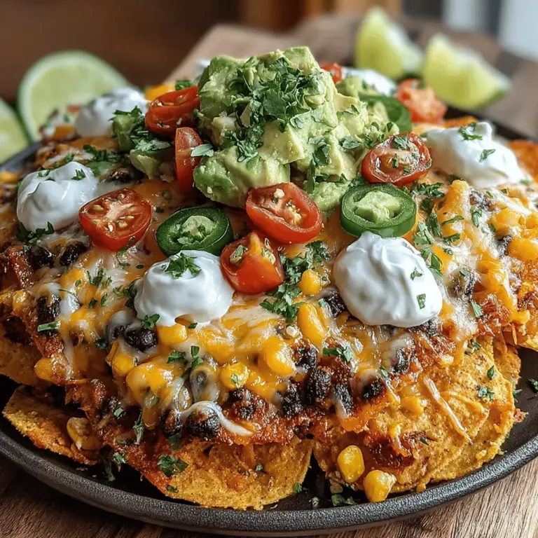 Nachos are a beloved snack that has transcended cultural boundaries to become a staple at parties, movie nights, and casual get-togethers. Traditionally made with crispy tortilla chips topped with melted cheese, jalapeños, and a variety of other toppings, nachos are known for their irresistible combination of flavors and textures. However, as health-conscious eating becomes more prevalent, many are seeking alternatives that offer the same indulgent experience without compromising on nutrition. Enter the Sweet Potato Nachos Delight.