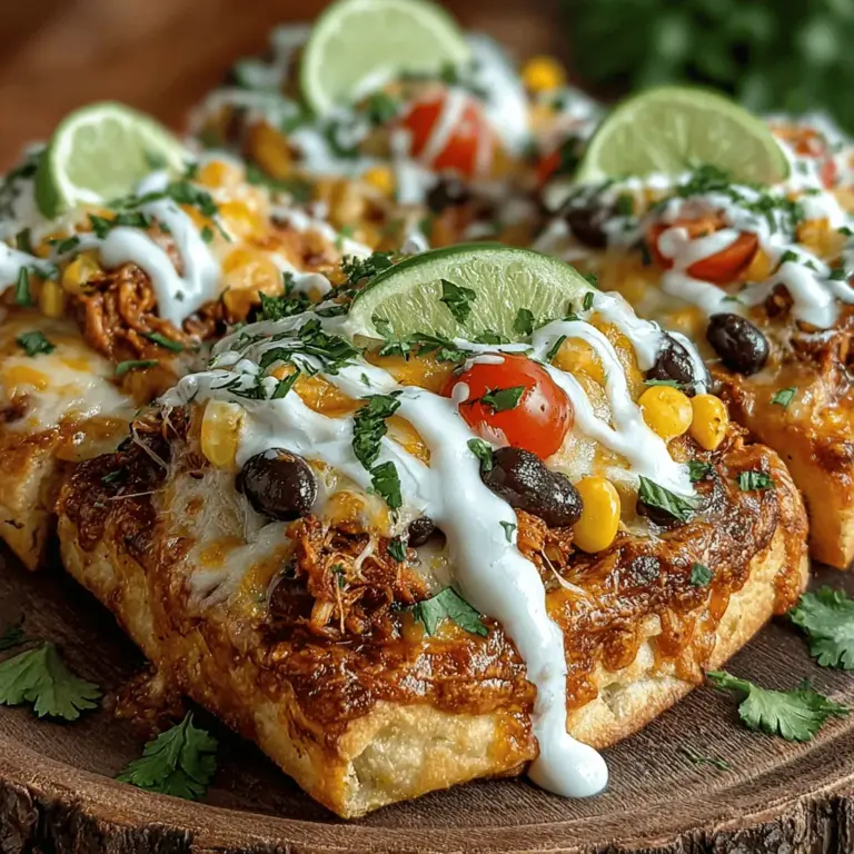 When it comes to easy and delicious snack foods, nachos consistently top the list. Their versatility and shareable nature make them a staple at parties, game day gatherings, or even a cozy night in. This Crunchy Ranch Chicken Pita Nachos recipe takes the beloved nacho concept to a new level by incorporating whole wheat pita bread, creating a healthier and more interesting base for the dish. Not only do these pita nachos offer a delightful crunch, but they also provide a unique twist that sets them apart from traditional tortilla chips.