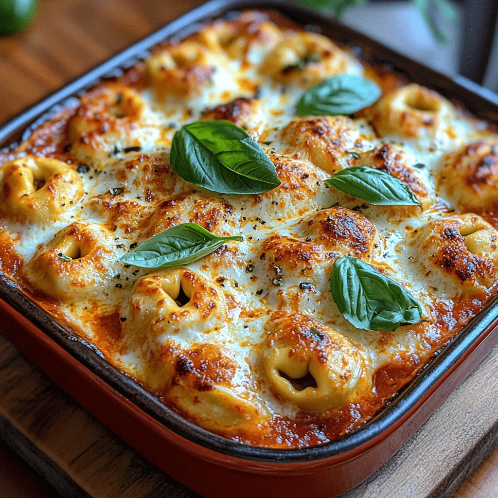 When it comes to satisfying meals that bring the family together, few dishes can rival the Cheesy Tomato Tortellini Bake. This delightful recipe combines the comforting flavors of creamy marinara sauce, rich cheeses, and tender tortellini, resulting in a dish that not only warms the heart but also pleases the palate. Easy to prepare and endlessly versatile, this bake is perfect for everything from casual weeknight dinners to festive gatherings.