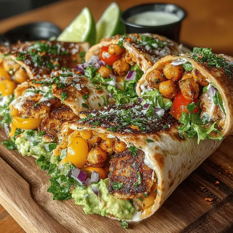 To achieve the perfect crunch in your crispy chickpea and tomato wraps, the roasting of chickpeas is a crucial step. Begin with canned chickpeas; rinse them thoroughly under cold water to remove excess sodium and starch. After draining, pat them dry with a clean kitchen towel. This step is vital as moisture will prevent the chickpeas from crisping up properly.