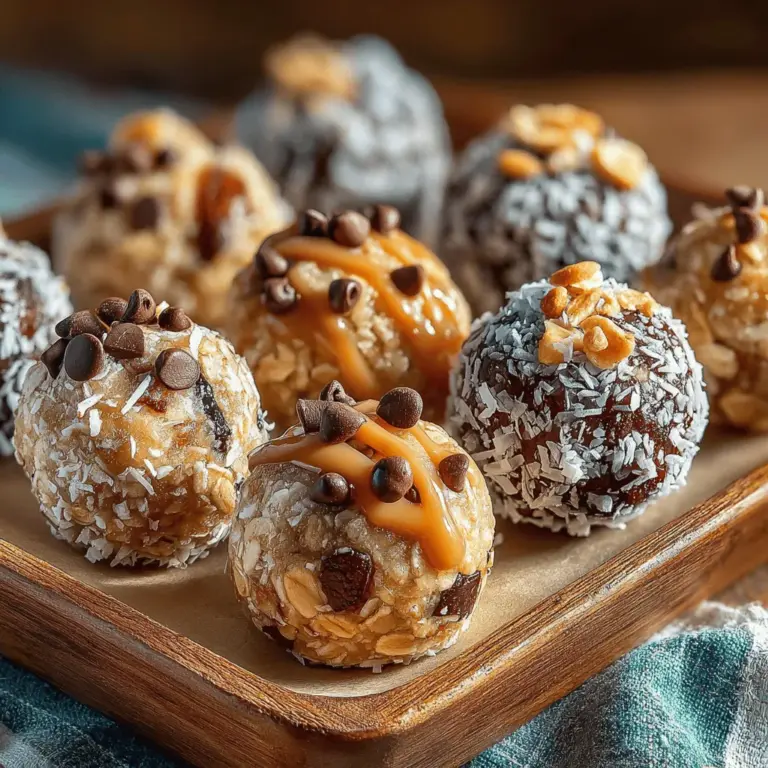 In recent years, no-bake recipes have surged in popularity, capturing the hearts of health-conscious individuals and busy families alike. These recipes cater to the modern lifestyle, offering quick and easy meal solutions without the need for an oven. Among these delightful offerings, Nutty Bliss No-Bake Energy Bites stand out as a delicious and nutritious snack option that can be prepared in mere minutes. Perfect for those on the go, these energy bites are not only satisfying but also packed with a variety of wholesome ingredients that provide a much-needed boost of energy throughout the day.