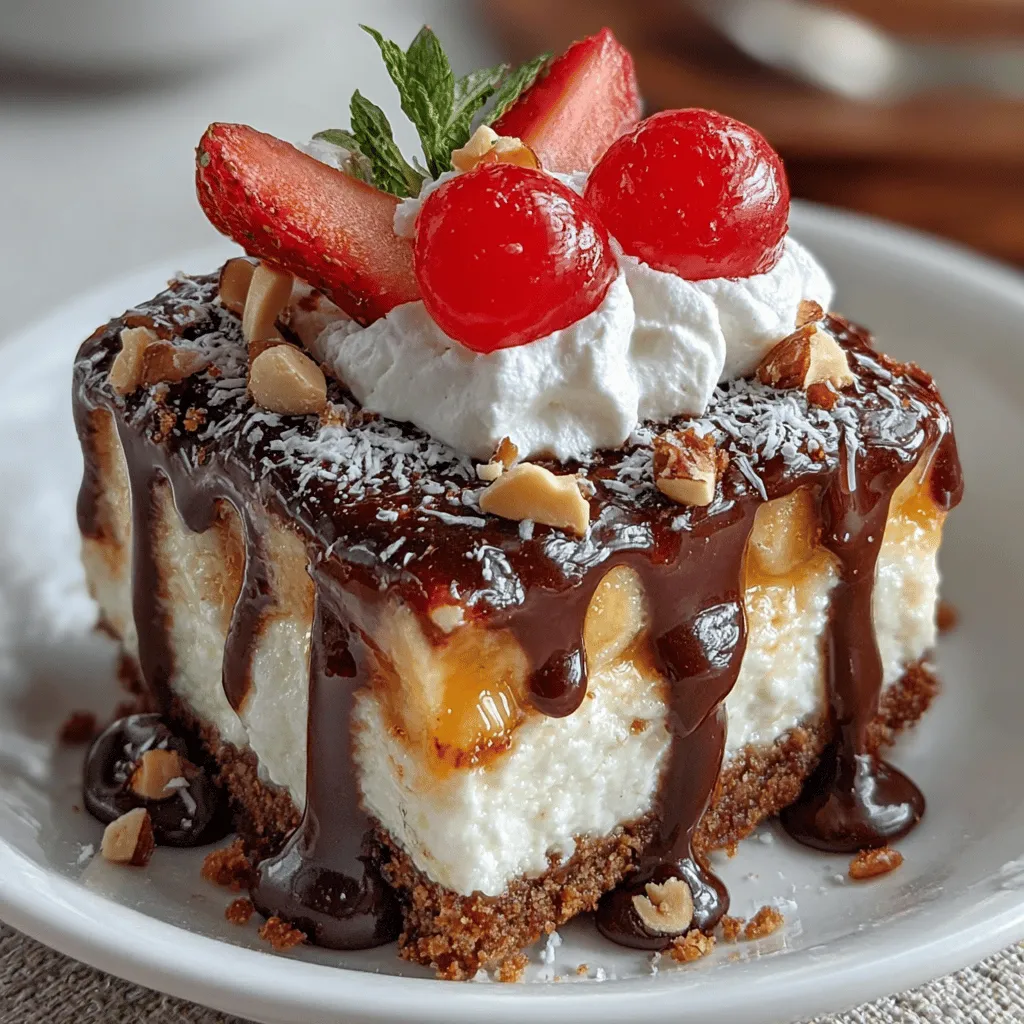 As the culinary landscape continues to evolve, no-bake desserts have emerged as a beloved trend among home bakers and dessert enthusiasts alike. With their effortless preparation, minimal cleanup, and an array of flavor combinations, no-bake treats are perfect for anyone looking to satisfy their sweet tooth without the hassle of turning on the oven. Among these delightful creations, the Decadent No-Bake Banana Split Bars stand out as a nostalgic indulgence that evokes memories of summertime ice cream parlors and family gatherings.
