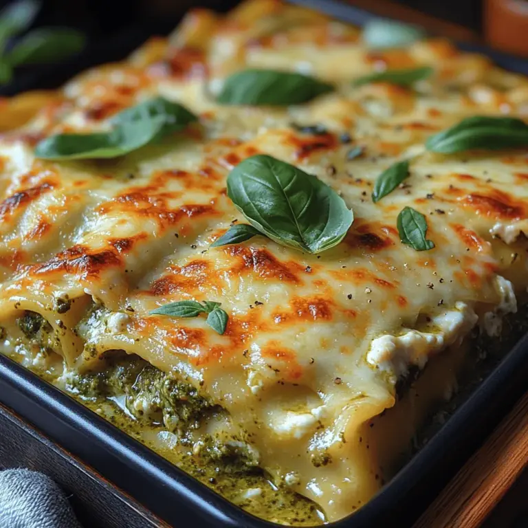 When it comes to pesto, the classic basil version often takes the spotlight, but there are numerous variations that can add unique flavors and dimensions to your creamy pesto chicken lasagna. Here, we’ll explore some of these alternatives: