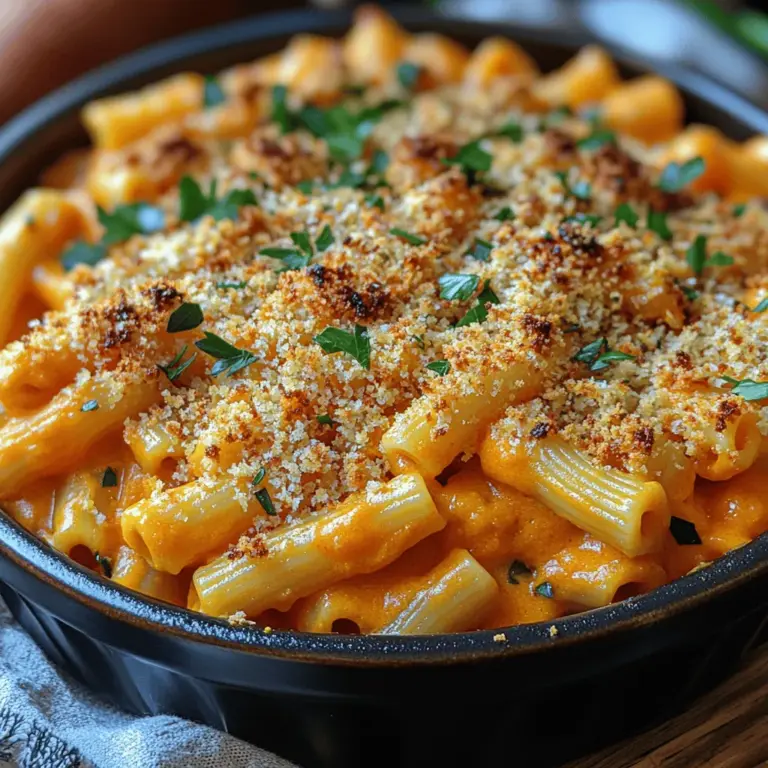 Mac and cheese is a beloved comfort food that has warmed hearts and filled bellies for generations. However, this classic dish has undergone a delightful transformation with the introduction of creamy sweet potato. Creamy Sweet Potato Mac & Cheese is not just a meal; it's a celebration of flavor, nutrition, and the joy of cooking. Imagine the rich, cheesy goodness of traditional mac and cheese, but with an added layer of creamy sweetness and vibrant color from sweet potatoes. This unique blend appeals to both kids and adults alike, making it a perfect dish for family gatherings, potlucks, or a cozy night in.