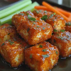 In recent years, plant-based diets have surged in popularity, driven by health-conscious individuals, environmental awareness, and a growing desire for ethical eating. As more people seek to reduce their meat consumption, the culinary world has responded with a plethora of innovative and satisfying alternatives. One such delightful creation is the Spicy Crispy Vegan Buffalo Bites—a flavorful twist on the classic buffalo wings that captivates the taste buds while aligning with a plant-based lifestyle. These bites are not only appealing to vegans and vegetarians but also to anyone looking to add more scrumptious plant-based meals to their repertoire.