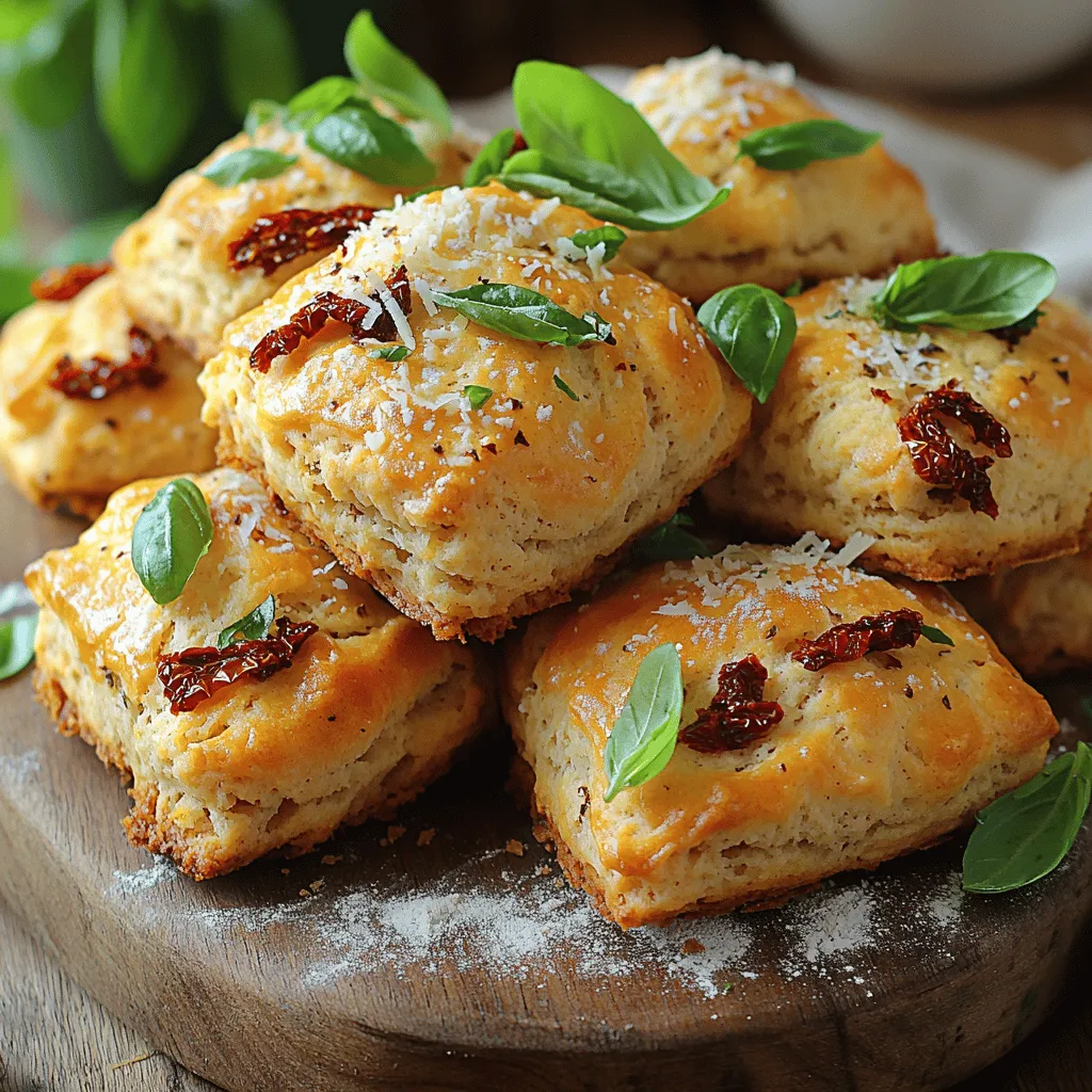 Savory sun-dried tomato scones are a delicious twist on the traditional sweet scone, offering a unique blend of flavors that can elevate any meal or occasion. These delightful pastries are perfect for brunches, afternoon teas, or even as a savory snack to accompany your favorite soup or salad. The combination of rich sun-dried tomatoes and creamy cheese creates a savory experience that is both comforting and sophisticated, making them a favorite among both casual bakers and culinary enthusiasts alike.