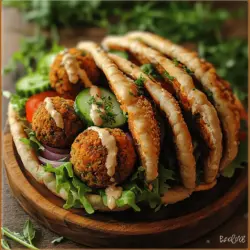 In the realm of healthy eating, few dishes are as satisfying as crispy falafel pita pockets. These delightful pockets are not only packed with plant-based protein but also offer a wonderful blend of flavors and textures that make them a favorite among both vegetarians and meat-lovers alike. The combination of crunchy falafel, fresh vegetables, and creamy sauces enveloped in warm pita bread creates a meal that is both wholesome and delicious.