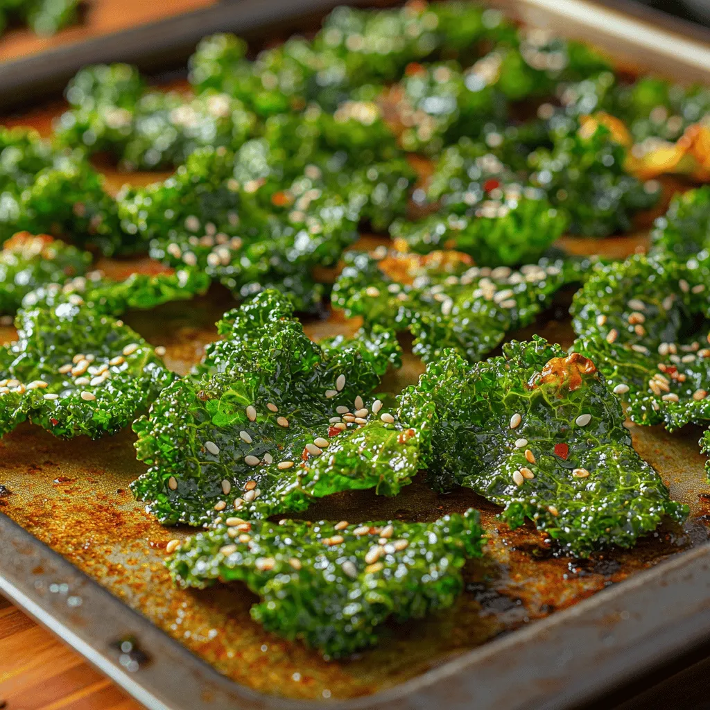 Kale has risen to prominence as a superfood in recent years, and for good reason. Packed with vitamins, minerals, and antioxidants, this leafy green is not only nutritious but also versatile. One of the most popular ways to enjoy kale is by transforming it into crunchy kale chips. These chips are a delightful snack that combines the satisfying crunch of traditional chips with the wholesome benefits of kale. As more people seek healthier snack alternatives, this recipe for Crunchy Sesame Kale Chips stands out as a delicious option that is both easy to make and incredibly flavorful.