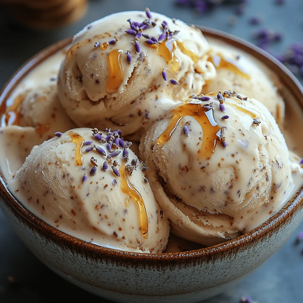 Ice cream is not just a dessert; it’s a canvas for creativity, a celebration of flavors, and a source of joy for many. Among the myriad of ice cream flavors, silky lavender honey ice cream stands out not only for its unique taste but also for its aromatic essence that captivates the senses. This delightful dessert combines the floral notes of lavender with the rich sweetness of honey, creating a luxurious experience with every spoonful.