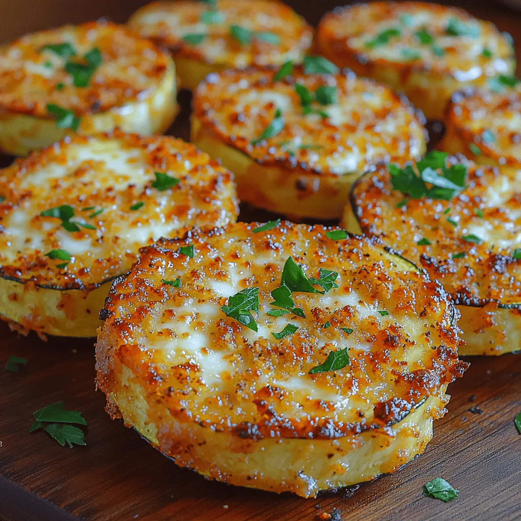 To create the perfect crispy cheesy zucchini rounds, start by selecting fresh, firm zucchinis. Ideally, choose medium-sized zucchinis, which are tender and flavorful. Begin by washing the zucchinis thoroughly to remove any dirt, then slice them into ¼-inch thick rounds. This thickness ensures that the zucchini cooks evenly while allowing enough surface area for the crispy coating.