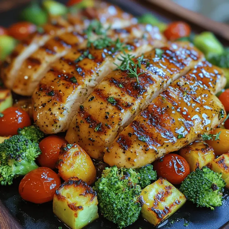 When it comes to crafting a delicious and satisfying meal, few dishes can rival the vibrant appeal of Sweet and Tangy Honey Dijon Chicken with Colorful Roasties. This recipe captivates the palate with its harmonious blend of sweet honey and zesty Dijon mustard, creating a flavor profile that dances on the tongue. Paired with an array of colorful roasted vegetables, this dish not only delights the senses but also embodies the essence of wholesome, home-cooked goodness.