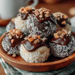 In recent years, no-bake desserts have surged in popularity, capturing the hearts of home bakers and dessert aficionados alike. These delightful treats offer a perfect solution for those seeking quick, mess-free recipes that don’t compromise on taste or texture. Among the myriad of options available, the Decadent No-Bake Brownie Bites stand out as a particularly enticing choice. Not only do they satisfy your sweet tooth, but they also provide a healthier alternative to traditional brownies, thanks to their wholesome ingredients.