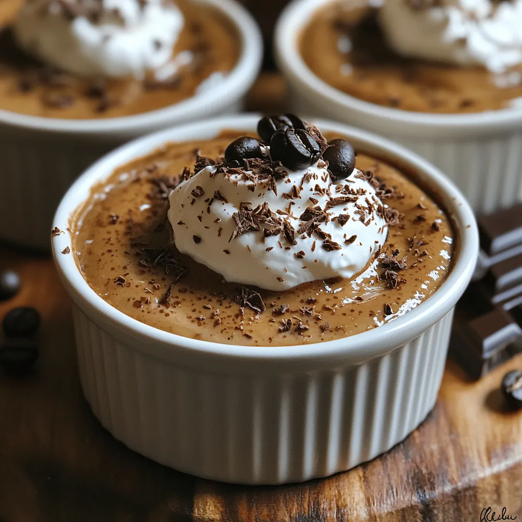 Indulging in a rich and creamy dessert can often feel like a luxurious escape from the everyday hustle and bustle. Among the myriad of dessert options available, Decadent Espresso Custard Pots stand out as a sophisticated yet approachable choice that seamlessly combines the deep, aromatic flavors of coffee with the silky smoothness of custard. This delightful treat is not just about satisfying one's sweet tooth; it holds a special place in dessert culture across various culinary traditions, often featuring in both casual gatherings and elegant dinner parties.