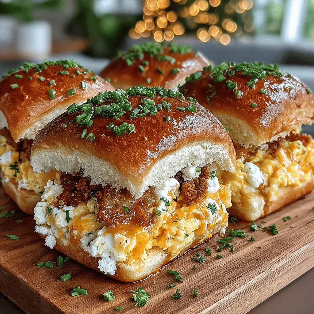 When it comes to breakfast, the options can often feel repetitive and uninspired. However, breakfast sliders have emerged as a delightful solution, bringing together convenience, flavor, and versatility in a compact package. Golden Breakfast Egg and Cheese Sliders are the perfect embodiment of this trend. Whether you are rushing out the door in the morning or hosting a casual brunch gathering, these sliders offer a satisfying bite that caters to all tastes.