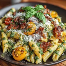When it comes to comfort food that tantalizes the taste buds while also being versatile enough for any occasion, Creamy Avocado and Bacon Penne stands out as a favorite. This dish marries the smooth, buttery texture of ripe avocados with the savory crunch of crispy bacon, creating a delightful fusion that is both satisfying and indulgent. Whether you’re whipping it up for a quick weeknight dinner or serving it at a gathering, this penne pasta recipe is sure to impress.