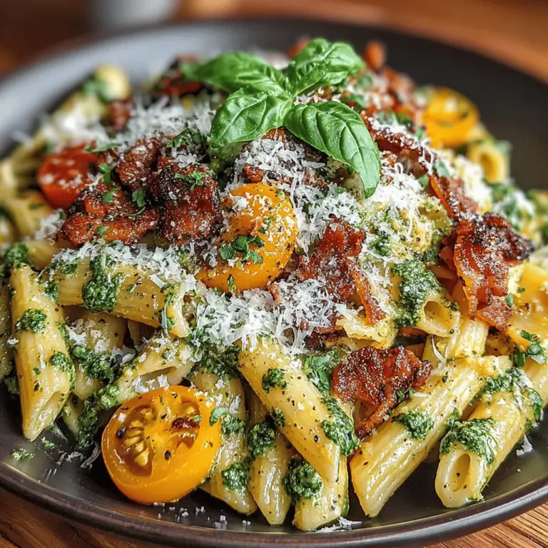 When it comes to comfort food that tantalizes the taste buds while also being versatile enough for any occasion, Creamy Avocado and Bacon Penne stands out as a favorite. This dish marries the smooth, buttery texture of ripe avocados with the savory crunch of crispy bacon, creating a delightful fusion that is both satisfying and indulgent. Whether you’re whipping it up for a quick weeknight dinner or serving it at a gathering, this penne pasta recipe is sure to impress.