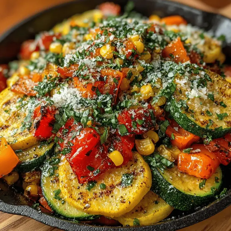 Creating a successful Summer Squash & Corn Sauté starts with understanding its key components. Each ingredient plays a pivotal role in forming the dish’s overall flavor profile and nutritional value.
