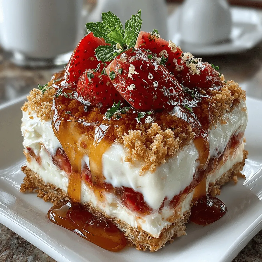 As the summer sun shines bright and temperatures rise, there's nothing quite like a refreshing dessert to cool you down. Enter the Sweet Summer Bliss Strawberry Lemon Icebox Cake, a delightful treat that embodies the essence of the season. This no-bake cake combines the sweet juiciness of fresh strawberries with the zesty brightness of lemons, creating a harmonious balance that is perfect for summer gatherings, picnics, and celebrations.