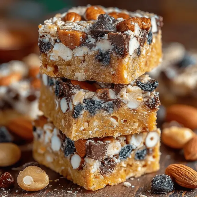 To create the perfect Crunchy Nutty Trail Mix Energy Bars, the first step is ensuring that your dry ingredients are evenly mixed. This step is crucial for achieving a consistent texture throughout the bars. Begin by measuring out your dry ingredients, which typically include rolled oats, nuts, seeds, and any dried fruits you may choose to add.