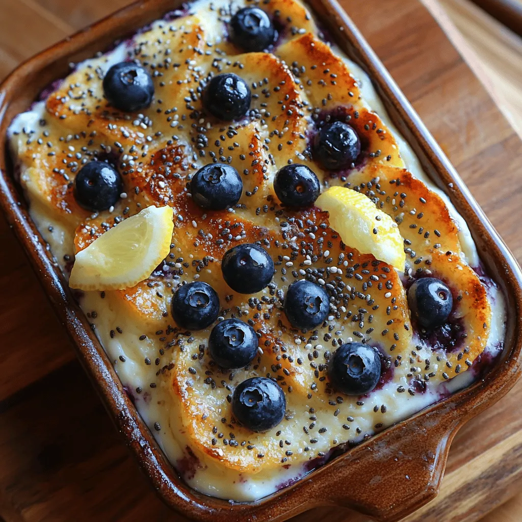 The Zesty Blueberry Bliss Bars are inspired by traditional dessert bars, which often rely heavily on refined sugars and unhealthy fats. This recipe takes a modern twist by incorporating nutrient-dense ingredients that enhance both flavor and health benefits. The goal was to create a dessert that celebrates the natural sweetness of fruit while maintaining a balance between indulgence and nutritional value. By combining bright, zesty flavors with wholesome ingredients, these bars represent a perfect solution for those looking to satisfy their sweet cravings without the usual guilt associated with dessert.