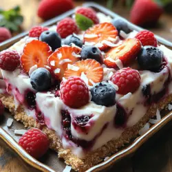 As the temperatures rise and summer beckons, the allure of tropical flavors becomes irresistible. Few things can transport you to a sun-soaked beach quite like a dessert that combines the rich, creamy taste of coconut with the vibrant sweetness of fresh berries. Enter the Tropical Bliss Frozen Coconut Berry Squares — a refreshing treat that embodies the essence of summer in every bite. Whether you're hosting a backyard barbecue or simply craving a cool dessert to beat the heat, these squares are the perfect solution.