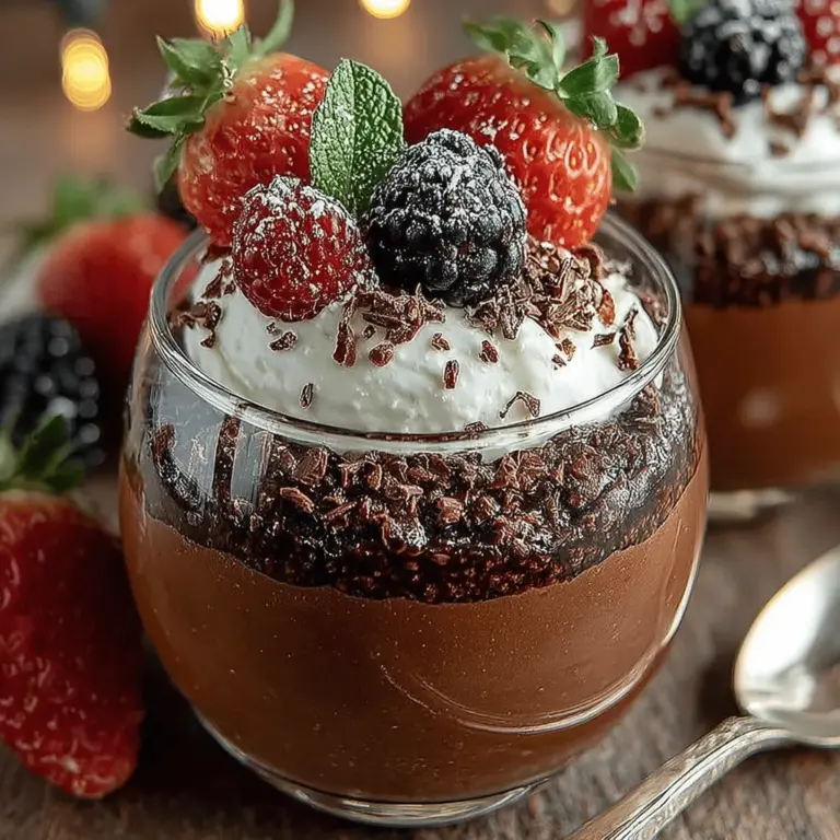 When it comes to desserts, few things are as universally adored as chocolate. Its rich, velvety taste has the power to uplift spirits, evoke memories, and satisfy cravings. However, what if I told you that you could enjoy a chocolate dessert that not only tantalizes your taste buds but also nourishes your body? Enter the chilled chocolate avocado mousse—a delightful treat that proves indulgence doesn’t have to come with guilt.