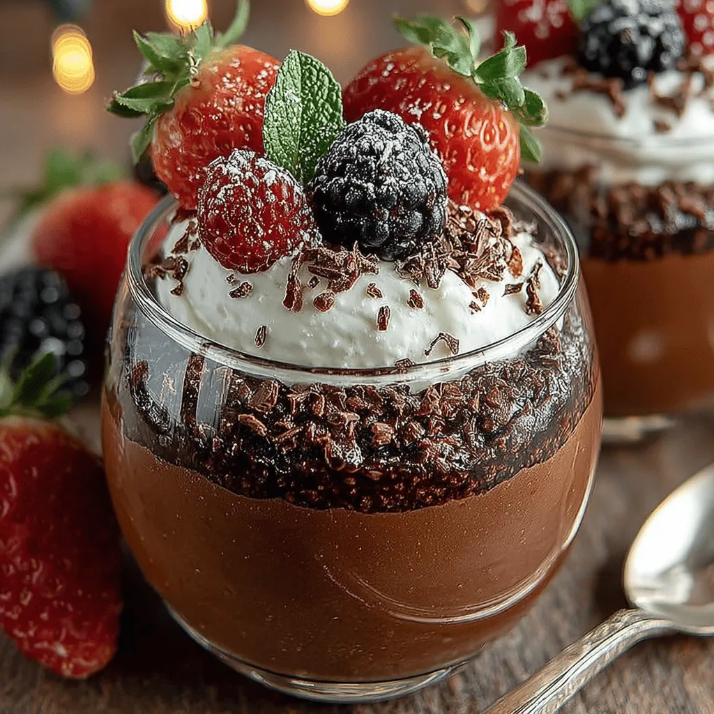 When it comes to desserts, few things are as universally adored as chocolate. Its rich, velvety taste has the power to uplift spirits, evoke memories, and satisfy cravings. However, what if I told you that you could enjoy a chocolate dessert that not only tantalizes your taste buds but also nourishes your body? Enter the chilled chocolate avocado mousse—a delightful treat that proves indulgence doesn’t have to come with guilt.