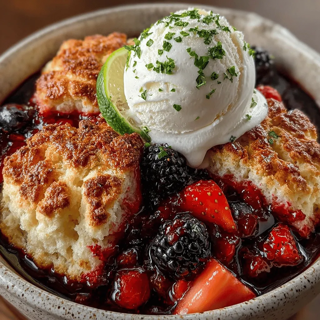 To create a cobbler that stands out, understanding the ingredients is essential. Each component plays a significant role in achieving the perfect balance of flavors and textures.