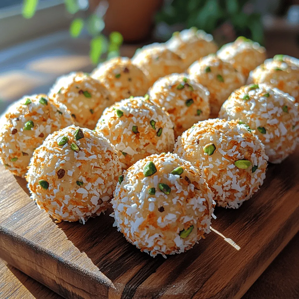 In recent years, there has been a noticeable shift towards healthier snacking options as more people become aware of the importance of nourishment in their daily diets. This trend has led to an explosion of innovative recipes that combine health benefits with delicious flavors. One such creation that stands out is the Sweet Pistachio Coconut Bliss Balls. These bite-sized treats not only satisfy your sweet tooth but also provide a nutritious boost to your day.