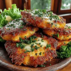 When it comes to crafting a satisfying meal that doesn’t compromise on flavor or nutrition, crispy turkey cutlets are a fantastic choice. This Crispy Parmesan Crusted Turkey Cutlets recipe combines the tender juiciness of turkey with the irresistible crunch of a seasoned Parmesan coating. The result is a dish that not only pleases the palate but also aligns with health-conscious eating habits.