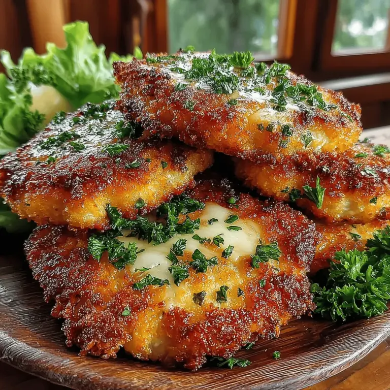 When it comes to crafting a satisfying meal that doesn’t compromise on flavor or nutrition, crispy turkey cutlets are a fantastic choice. This Crispy Parmesan Crusted Turkey Cutlets recipe combines the tender juiciness of turkey with the irresistible crunch of a seasoned Parmesan coating. The result is a dish that not only pleases the palate but also aligns with health-conscious eating habits.