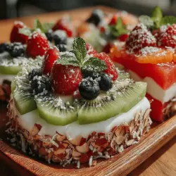 When you think of pizza, your mind likely conjures images of warm, cheesy slices topped with an array of savory ingredients. However, the concept of pizza is incredibly versatile, allowing for creative interpretations that cater to diverse tastes and dietary preferences. In recent years, one of the most delightful adaptations has emerged: Watermelon Pizza. This innovative recipe takes the classic idea of pizza and gives it a refreshing twist, transforming it into a healthy dessert option that is perfect for summer gatherings.